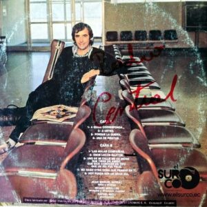 Disco de Vinilo Joan Manuel Serrat - En Tránsito Vinyl Record