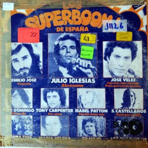 Varios - Los Súperboom De España Vinilo