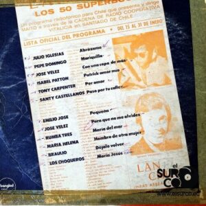 Disco de Vinilo Varios - Los Súperboom De España Vinyl Record