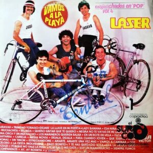 Disco de Vinilo Varios - Enganchados En Pop Vol 4 Vinyl Record