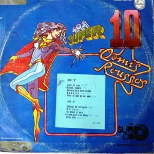 Disco de Vinilo Demis Roussos - Los Súper 10 Vinyl Record