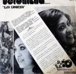 Disco de Vinilo Veronikha - La Única Vinyl Record