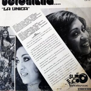 Disco de Vinilo Veronikha - La Única Vinyl Record