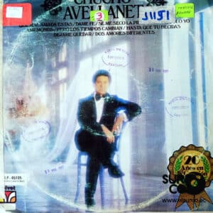 Chucho Avellanet - 20 Años En La Canción Vinilo