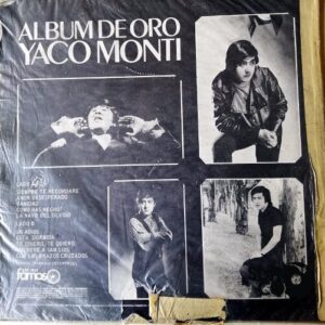 Disco de Vinilo Yaco Monti - Album De Oro Vinyl Record