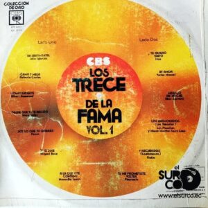 Disco de Vinilo Varios - Los 13 De La Fama Vinyl Record