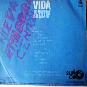 Disco de Vinilo Paloma San Basilio - Vida Vinyl Record