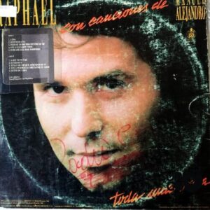 Disco de Vinilo Raphael - Toda Una Vida Vinyl Record