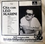 Disco de Vinilo Leo Marini - Cita Con Leo Marini Vinyl Record