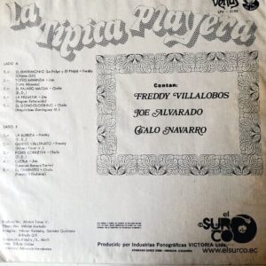 Disco de Vinilo La Típica Playera - La Típica Playera Vinyl Record