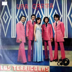 Los Terrícolas - Una Carta Vinilo