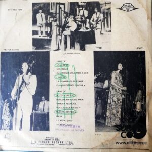 Disco de Vinilo Los Terrícolas - Una Carta Vinyl Record