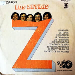 Los Zethas - Llegaron Los Zethas Vinilo