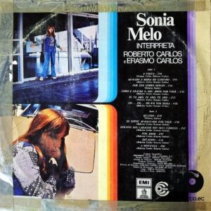 Disco de Vinilo Sonia Melo - Interpreta A Roberto Carlos Vinyl Record