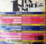 Disco de Vinilo Varios - Los Número Uno Vinyl Record