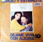 Disco de Vinilo Sergio Y Estibaliz - Déjame Vivir Con La Alegría Vinyl Record