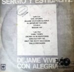 Disco de Vinilo Sergio Y Estibaliz - Déjame Vivir Con La Alegría Vinyl Record