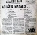 Disco de Vinilo Agustín Magaldi - Aquellas Canciones Vinyl Record
