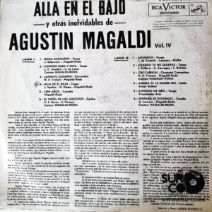 Disco de Vinilo Agustín Magaldi - Aquellas Canciones Vinyl Record