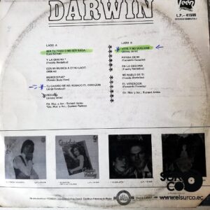 Disco de Vinilo Darwin - Darwin Vinyl Record