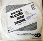 Disco de Vinilo Varios - En Recuerdo De Los Grandes Grupos Españoles Vinyl Record