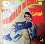 Disco de Vinilo Manolo Muñoz - Llamarada Vinyl Record