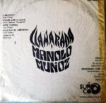 Disco de Vinilo Manolo Muñoz - Llamarada Vinyl Record