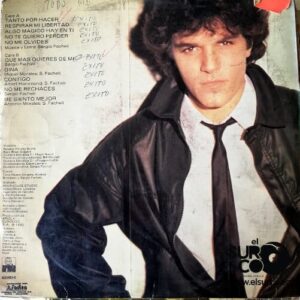 Disco de Vinilo Sergio Fachelli - Contigo Vinyl Record