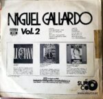 Disco de Vinilo Miguel Gallardo - Miguel Gallardo Vol 2 Vinyl Record