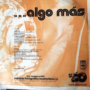 Disco de Vinilo Varios - Amor Y Algo Más Vol 2 Vinyl Record