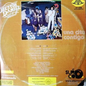 Disco de Vinilo Néstor Daniel - Una Cita Contigo Vinyl Record