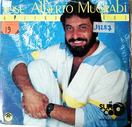 Disco de Vinilo José Alberto Mugrabi - A Plena Luz Vinyl Record