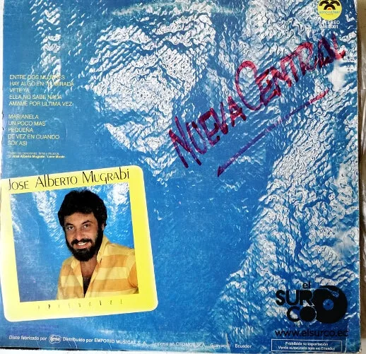 Disco de Vinilo José Alberto Mugrabi - A Plena Luz Vinyl Record