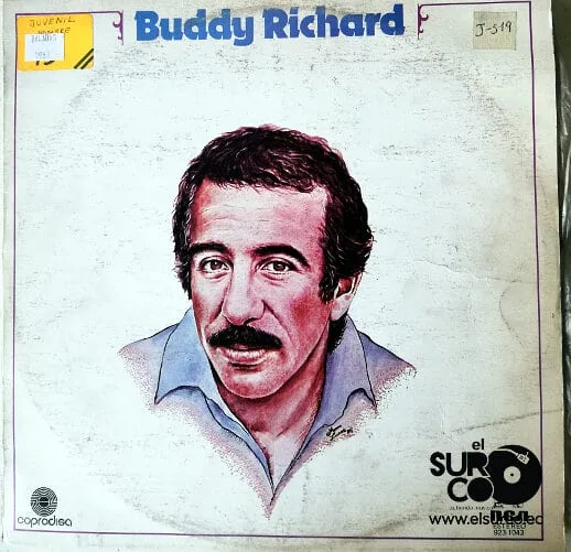 Disco de Vinilo Buddy Richard - Buddy Richard Vinyl Record