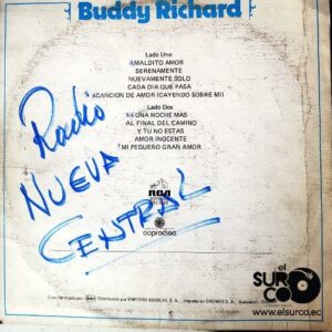 Disco de Vinilo Buddy Richard - Buddy Richard Vinyl Record