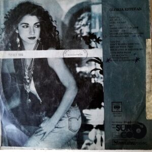 Disco de Vinilo Gloria Estefan - Cuts Both Ways Vinyl Record