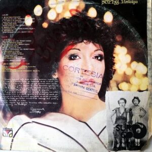 Disco de Vinilo Sophy - Nostalgia Vinyl Record