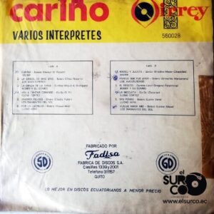 Disco de Vinilo Varios - Cariño Vinyl Record