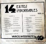 Disco de Vinilo Varios - 14 Éxitos Imborrables Vinyl Record