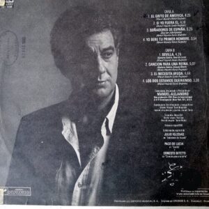Disco de Vinilo Plácido Domingo - Soñadores De España Vinyl Record