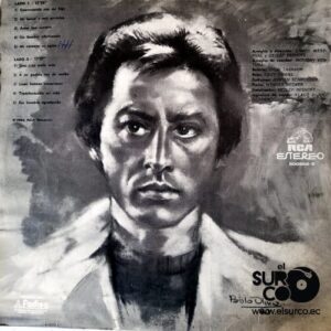 Disco de Vinilo Palito Ortega - Ese Hombre Agradecido Vinyl Record