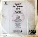 Disco de Vinilo Sabú - Quien Te Quiere A Ti Vinyl Record