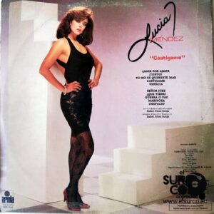 Disco de Vinilo Lucía Méndez - Castígame Vinyl Record