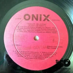 Disco de Vinilo Elvira De Grey’s - Tangos Selectos Vinyl Record