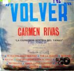Disco de Vinilo Carmen Rivas - Volver Vinyl Record