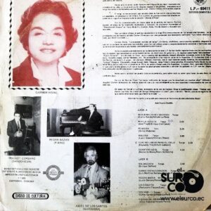 Disco de Vinilo Carmen Rivas - Volver Vinyl Record