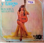 Disco de Vinilo Rosaura Silvestre - Amor Y Tango Vinyl Record