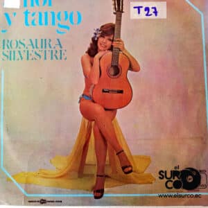 Rosaura Silvestre - Amor Y Tango Vinilo