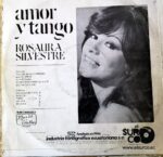 Disco de Vinilo Rosaura Silvestre - Amor Y Tango Vinyl Record