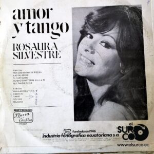 Disco de Vinilo Rosaura Silvestre - Amor Y Tango Vinyl Record